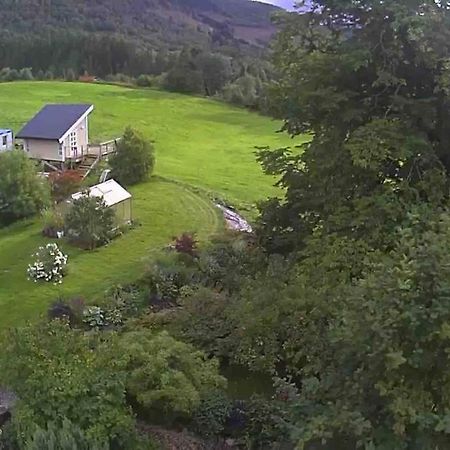 Minihus Med Drommeutsikt Til Sunnmorsalpene Lägenhet Aure  Exteriör bild