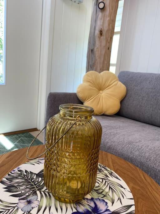 Minihus Med Drommeutsikt Til Sunnmorsalpene Lägenhet Aure  Exteriör bild